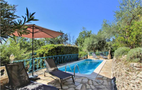 Amazing home in Colonzelle with Outdoor swimming pool, WiFi and 3 Bedrooms